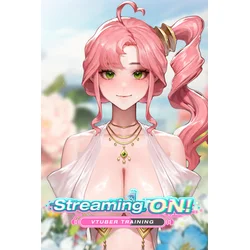 Streaming ON! VTuber Training Steam Key (PC) GLOBAL