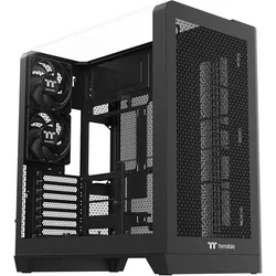 Thermaltake Kućište View 390 TG, Mid Tower, Crno