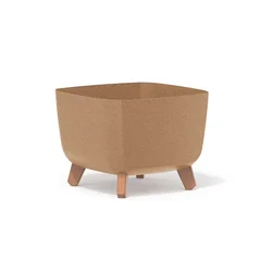Gracia Dekorativna saksija Square Eco wood L300W, Bež