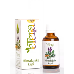 Eterra Ulje Himalajske kapi, 50ml