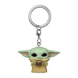 Privezak Pocket POP! - Mandalorian - The Child With Cup