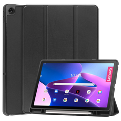 Etui Fold za Lenovo Tab M10 Plus (Gen 3) - črn