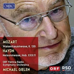MOZART,HAYDN:WAISENHAUSMESSE,NELSONMESSE/GIELEN