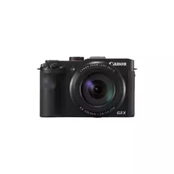 CANON kompaktni fotoaparat G3X, črn