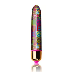 Mini šareni vibrator za klitoris ROCKS00247