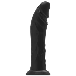 Silikonski vibrator s priseskom Mister A (19 cm)
