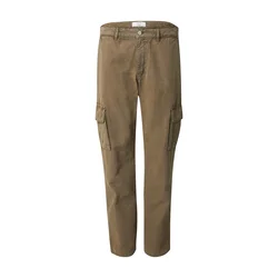DAN FOX APPAREL Kargo hlače Angelo kaki