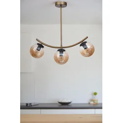 Opviq Luster 2596907, Zlatne boje