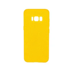 SILKY SOFT TOUCH Maska za telefon za Samsung S8/G950F , Žuta