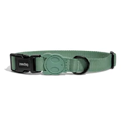 ZEE.DOG Ogrlica za pse Army Green, L