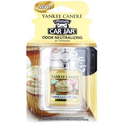 Yankee Candle Vanilla Cupcake Mirisi za auto   za vješanje