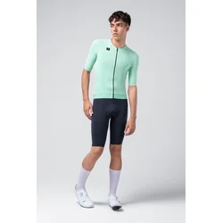 Gobik Kolesarski dres CX SOLID UNISEX ONSEN zelen