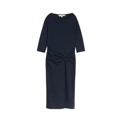TOM TAILOR Obleka temno modra