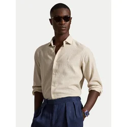 Polo Ralph Lauren Srajca 710B16700007 Svetlo bež Regular Fit