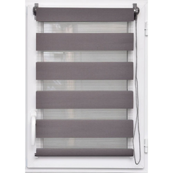 LUANCE ZEBRA ROLETNA 60X180 CM TAMNO SIVA 350260180938
