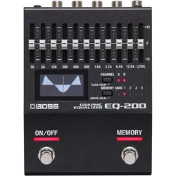 Boss EQ-200 Kitarski efekt (Kot novo)