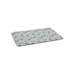 Misoko Prostirke za štence Pad Reusable Blue Bees, 80 x 140 cm, 2 komada, Plave