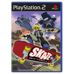 Skate Attack (PS2) - rabljeno