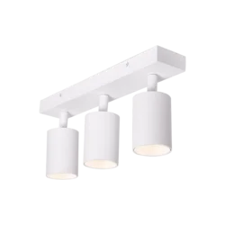 Green tech LED spot svetiljka gu10 x3 bela ( feba-3 )