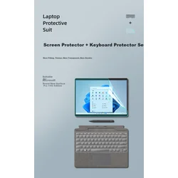 Jiasu Zaštitna TPU folija za tastaturu i ekran za Microsoft Surface Pro 11, 13