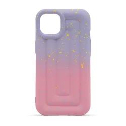 Futrola Ombre Protect za Iphone 13 DZ1/5, Ljubičasto-roze