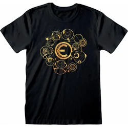 Eternals majica Eternals Systems Črna S