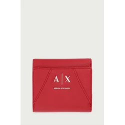 Armani Exchange denarnica ženska iz umetnega usnja