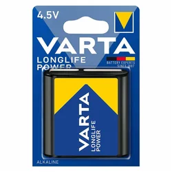 Varta Longlife Power 3LR12 4/5V alkalna baterija