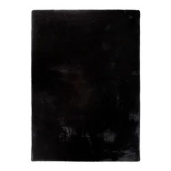 Črna preproga Universal Fox Liso, 160 x 230 cm