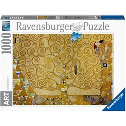 Ravensburger puzzle (slagalice) -1000pcs Klimt Drvo života RA12000134
