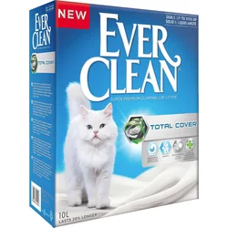 EVER CLEAN Grudvajući posip bez mirisa Total Cover 10L