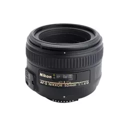 Objektiv za digitalni foto-aparat Nikon AF-S 50mm f1.4g