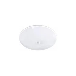 LED spoljašnja plafonska svetiljka sa senzorom VISTA LED/15W/230V, prečnik 26 cm, IP54, bela