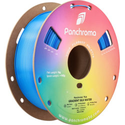 Polymaker Panchroma™ PLA Gradient Silk Water - 1,75 mm/1000 g