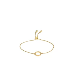 Ted Baker Zapestnica HELA zlata/transparentna