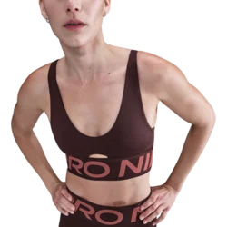 Nike Športni modrček Pro Indy Plunge medium support