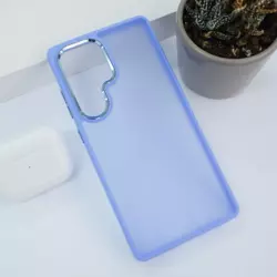 Maska Candy Shield za Samsung S25 Ultra/ S938B svetlo ljubicasta