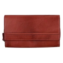 HJP crvena Novčanik veliki ženski kožni sa RFID zaštitom vintage 80488 18,5x11x3,5 ( 16NZH80488D )