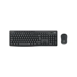 LOGITECH MK295 Silent Wireless Combo - GRAPHITE - HRV-SLV - 2 4GHZ - N/A - INTNL