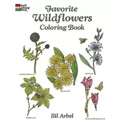 Favourite Wildflowers Colouring Book