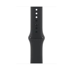 Apple Watch 46mm Sport Band:  Black Sport Band - XL