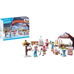 Playmobil Advent kalendar-božićna pijaca ( 1041300 )