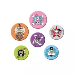 Bedževi AbyStyle - One Piece - Skulls - Badge Pack