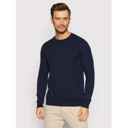 SELECTED HOMME Pulover BERG, modra