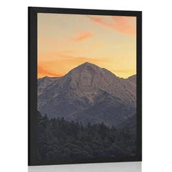 Plakat sončni zahod - 40x60 no frame
