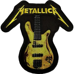 Metallica Robb Bass Našitek za šivanje