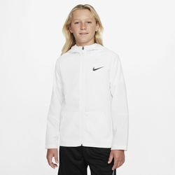 Nike B NK DF WOVEN JACKET, dječja jakna, bijela DO7095