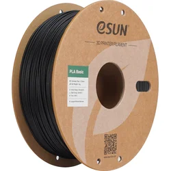eSUN PLA Basic Black, 1.75 mm / 1000 g