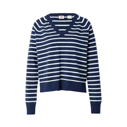 LEVIS ® Pulover TARA marine/bela