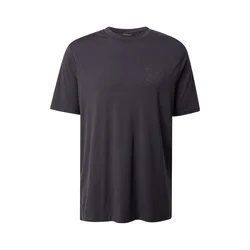 Lyle & Scott Majica temno siva/črna